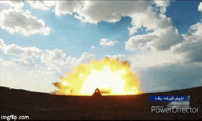 Iran công bố siêu tên lửa tự chế mới nhất giữa lúc leo thang căng thẳng với Mỹ