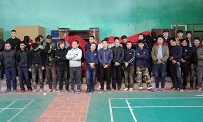 Bắc Giang: Bắt quả tang 41 đối tượng đánh bạc dưới hình thức đá gà