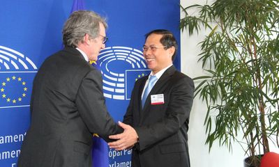 Nghị viện châu Âu thông qua Hiệp định Thương mại tự do giữa Việt Nam và EU