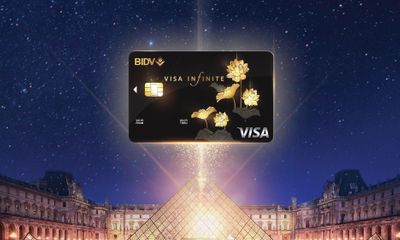 BIDV nhận giải thưởng “Thẻ tín dụng tốt nhất Việt Nam” 4 năm liên tiếp (2016-2019) 