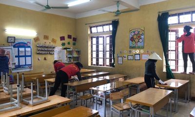 Vĩnh Phúc tiếp tục cho học sinh nghỉ học để phòng, chống dịch Covid -19
