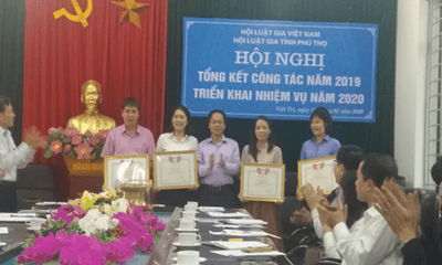 Hội Luật gia tỉnh Phú Thọ triển khai công tác năm 2020
