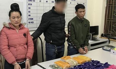 Sơn La: Bắt quả tang đôi nam nữ mua bán 32.000 viên ma túy, 1 bánh heroin