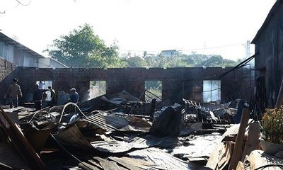 Kon Tum: Xưởng gỗ bất ngờ bốc cháy lúc rạng sáng, thiệt hại lớn về tài sản