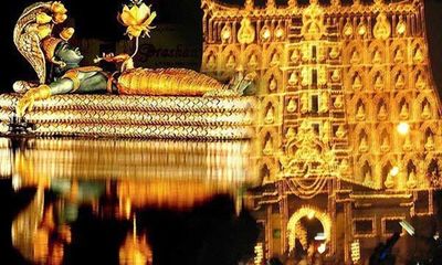 Ngôi đền dát hơn nửa tấn vàng chứa kho báu giàu có nhất thế giới