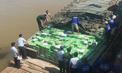 Khởi tố vụ buôn lậu nước ngọt hơn 8,6 tỷ đồng ở An Giang