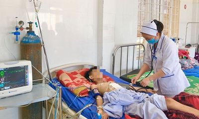 Đắk Nông: Nam điều dưỡng hiến máu cứu cháu bé bị cột bê tông đè thoát nguy kịch