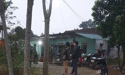 Hà Tĩnh: Con trai phát hiện cha tử vong bất thường trong rừng keo
