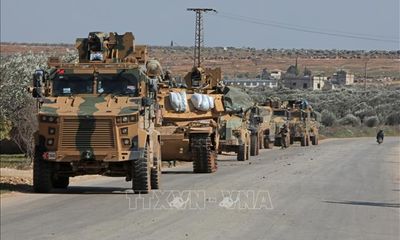 Tin tức thế giới mới nóng nhất ngày 23/2: Thổ Nhĩ Kỳ triển khai ồ ạt khí tài quân sự và binh sĩ tới Syria