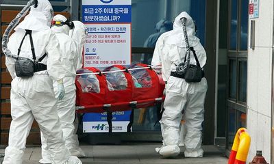 Hàn Quốc ghi nhận 8 ca tử vong, 833 ca nhiễm virus Covid- 19