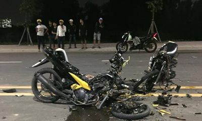 Tin tai nạn giao thông mới nhất ngày 25/2/2020: Tự đâm xe vào nhau lúc đua xe, 2 thanh niên tử vong