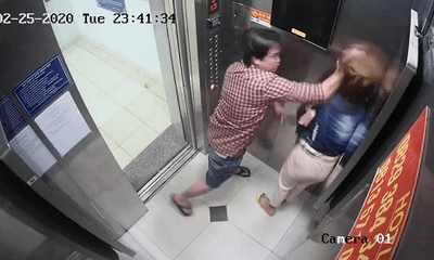 Vụ người đàn ông hành hung cô gái trong thang máy: Hai người sống chung như vợ chồng
