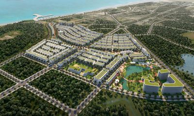 Meyhomes Capital Phú Quốc, dự án bất động sản đầu tay của Tân Á Đại Thành 