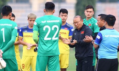 Có thể hoãn trận Malaysia - Việt Nam, HLV Park Hang-seo bớt nỗi lo