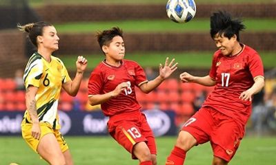 HLV Mai Đức Chung: Australia quá mạnh dù tuyển nữ Việt Nam tiến bộ rất nhiều