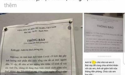 Thương sinh viên mùa dịch, thầy giáo ở Huế viết gửi các chủ nhà trọ