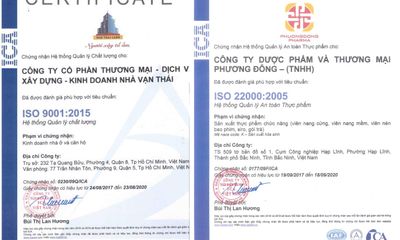 ICA Việt Nam cấp giấy chứng nhận cho doanh nghiệp khi chưa được cấp phép