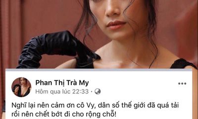 Nữ diễn viên Trà My bị chỉ trích vì phát ngôn sốc giữa lúc dịch Covid-19 bùng phát