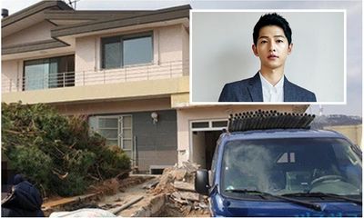 Song Joong Ki phá bỏ nhà tân hôn sau khi ly dị với Song Hye Kyo