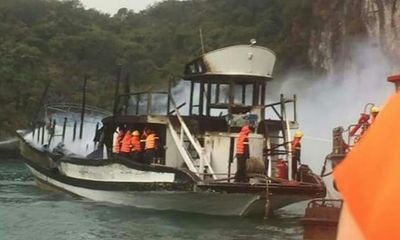 Du khách nước ngoài tử vong trên tàu du lịch khi đến Tiền Giang