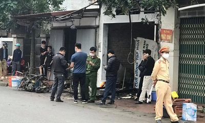 Hiện trường vụ cháy nhà lúc nửa đêm ở Hưng Yên, 3 người trong gia đình tử vong