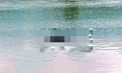 Nghệ An: Tá hỏa phát hiện thi thể nam giới đang phân hủy trôi trên sông Lam