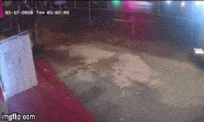 Video: Kinh hoàng khoảnh khắc container tông sập nhà dân lúc rạng sáng