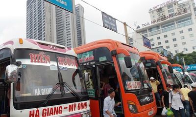 Nhà xe bết bát vì lượng khách giảm đột ngột, bến xe Hà Nội miễn phí dịch vụ để hỗ trợ