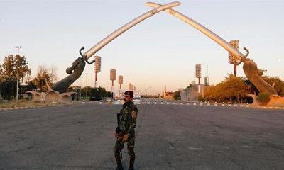 Vùng Xanh, gần Đại sứ Quán Mỹ ở Iraq tiếp tục hứng tên lửa