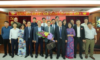 Chi bộ Văn phòng cơ quan Trung ương hội Luật gia Việt Nam tổ chức đại hội nhiệm kỳ 2020-2022