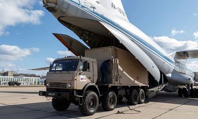 Nga triển khai 9 vận tải cơ chở 100 chuyên gia, 8 đội quân y cùng trang bị y tế tới Italy 