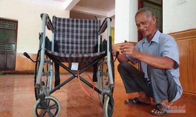 Cựu binh Hà Tĩnh gây xúc động khi dành lương hưu tặng quà cho bệnh nhân nghèo