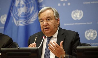 Tổng Thư ký Liên Hợp Quốc kêu gọi ngừng bắn toàn cầu, tập trung ngăn chặn Covid-19