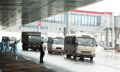 Quy trình đặc biệt của những chuyến bay “giải cứu” về Sân bay Vân Đồn 