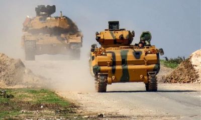 Thổ Nhĩ kỳ tiếp tục điều hàng chục xe quân sự tới 