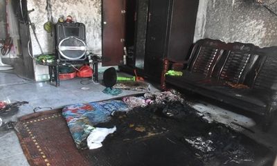Bà Rịa- Vũng Tàu: Bắt người đàn ông đốt nhà trọ làm 2 mẹ con bị bỏng nặng