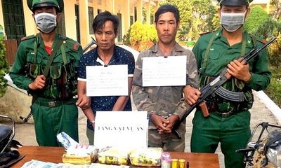 Bắt giữ nhóm đối tượng mang theo súng ngắn, vận chuyển ma túy từ Lào về Việt Nam