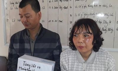 Sơn La: Bắt cặp tình nhân mua bán vận chuyển 7 bánh heroin