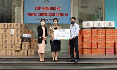Nestlé Việt Nam Hỗ Trợ Sản Phẩm Dinh Dưỡng Trị Giá 3 Tỷ Đồng Cho Công Tác Chống Dịch Covid – 19 
