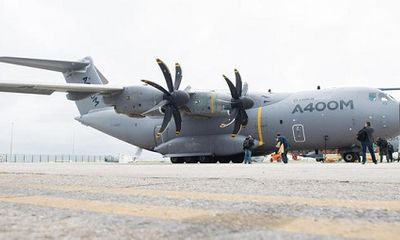 Máy bay quân sự Đức đến Italy và Pháp đưa bệnh nhân nhiễm Covid-19 về điều trị