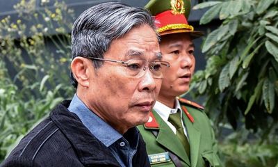 Cựu Bộ trưởng Nguyễn Bắc Son chuẩn bị hầu tòa phúc thẩm