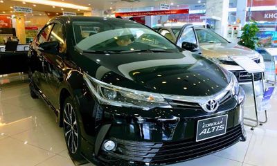 Bảng giá xe Toyota mới nhất tháng 4/2020: Corolla Altis giảm gần 100 triệu đồng