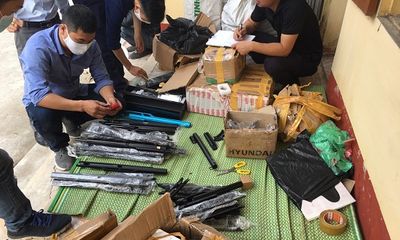 Thái Bình: Phát hiện đường dây mua bán súng tự chế qua mạng xã hội