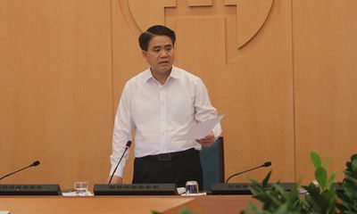 Chủ tịch Hà Nội tiếp tục ra công điện khẩn thứ 4 vì dịch Covid-19