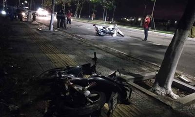 Hiện trường vụ 2 cảnh sát Đà Nẵng hy sinh khi truy bắt cướp và đua xe