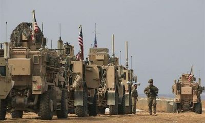 20 xe tải Mỹ ồ ạt chuyển khí tài quân sự từ Iraq tới Syria