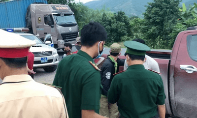 Quảng Trị: Sợ bị cách ly, 6 người vượt biên từ Lào về Việt Nam theo đường tiểu ngạch