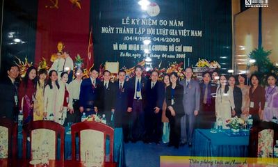 Chủ tịch Hội Luật gia Việt Nam: “65 năm là những chặng đường không thể quên”