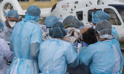 Số ca tử vong do nhiễm Covid-19 tại Pháp tăng kỷ lục, vượt qua Trung Quốc về số ca nhiễm