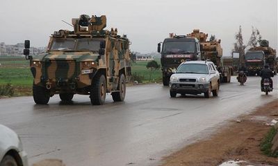 Tin tức quân sự mới nóng nhất ngày 4/4: Thổ Nhĩ Kỳ đưa 35 xe quân sự vượt biên tiến vào Syria